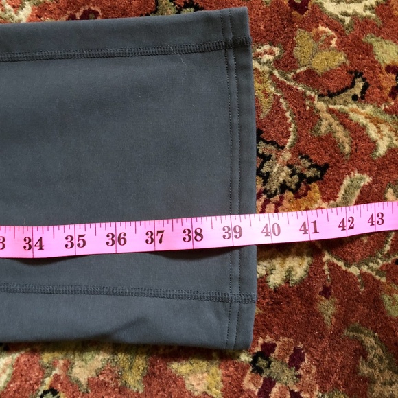 NWT Willit Sports Flare Legging Sweatpants Dark Gray Women's Size S - Picture 8 of 9